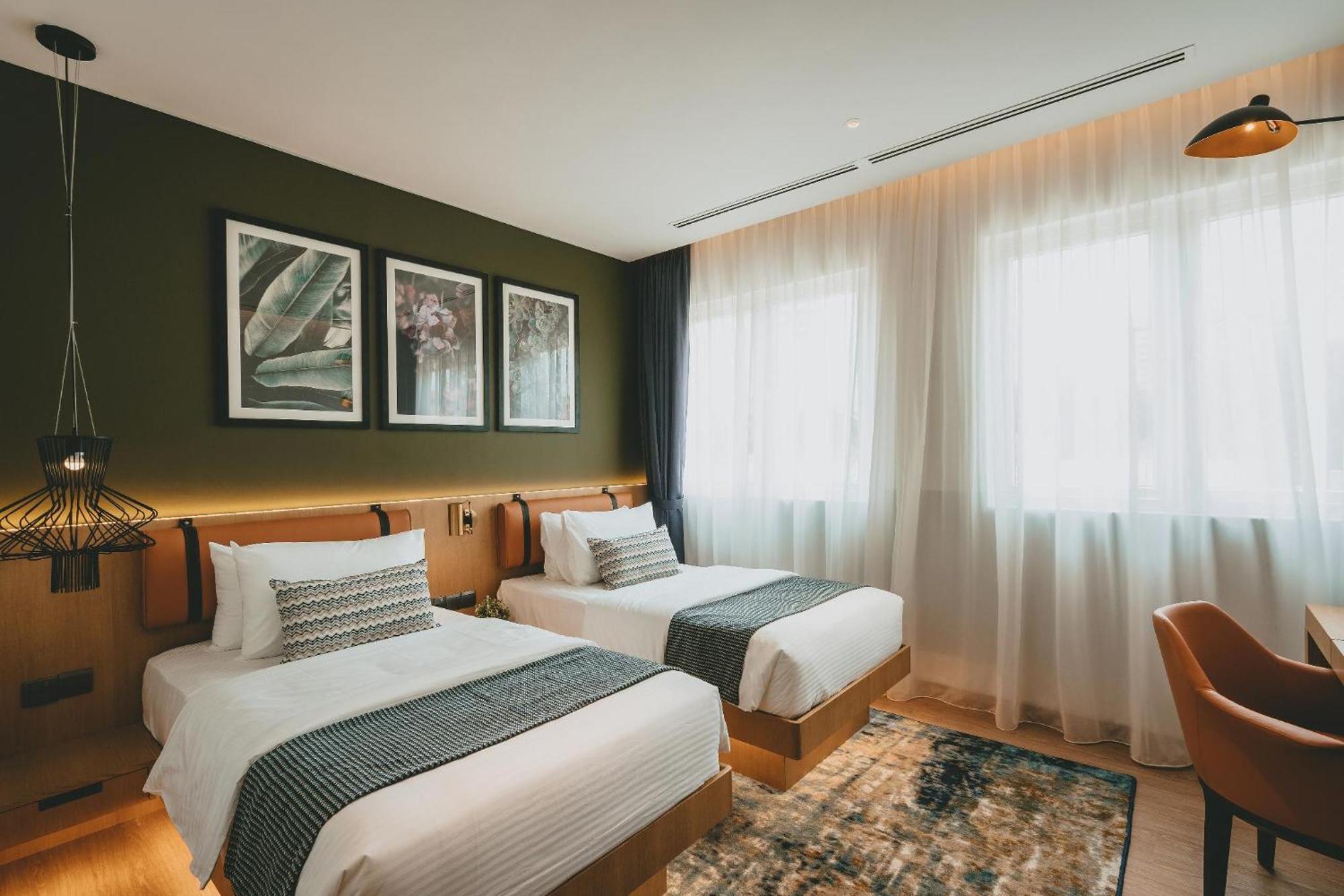 ג'ורג' טאון Macalister Hotel Managed By The Ascott Limited מראה חיצוני תמונה