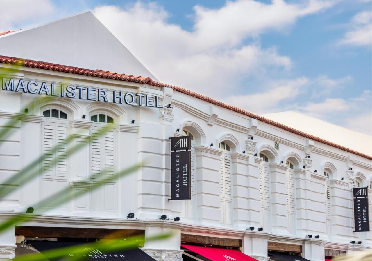 ג'ורג' טאון Macalister Hotel Managed By The Ascott Limited מראה חיצוני תמונה